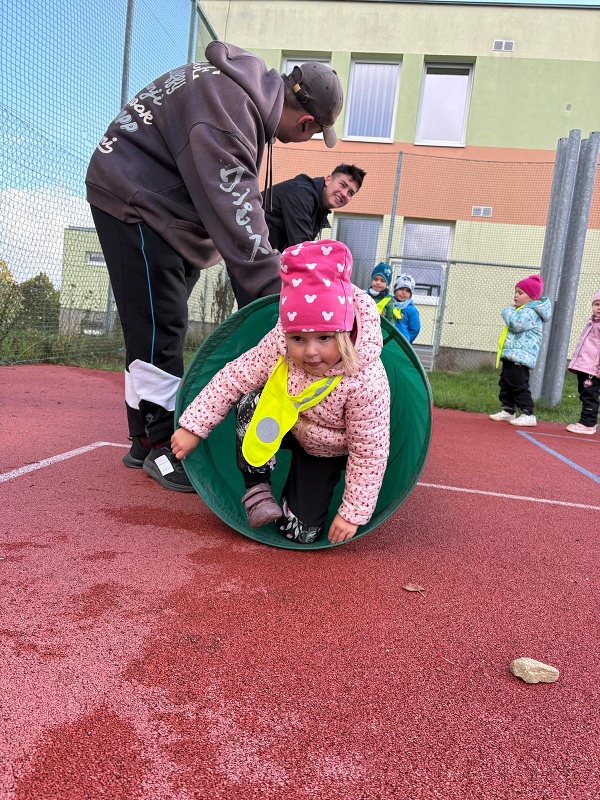 O pohár starosty města - Koťátka