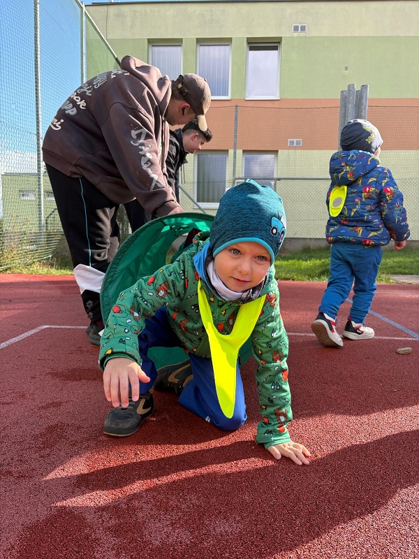 O pohár starosty města - Koťátka