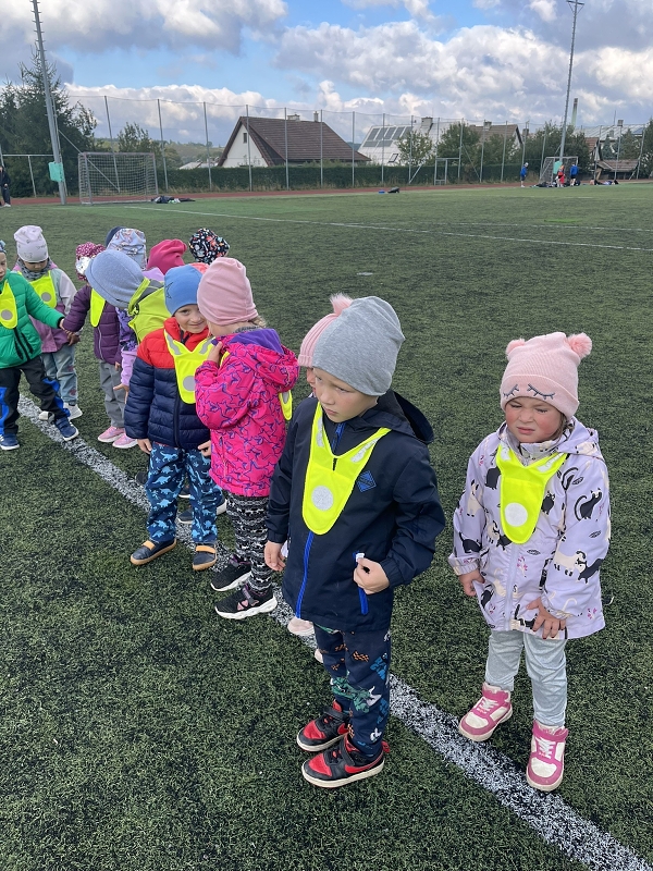 Zajíčci na atletických závodech