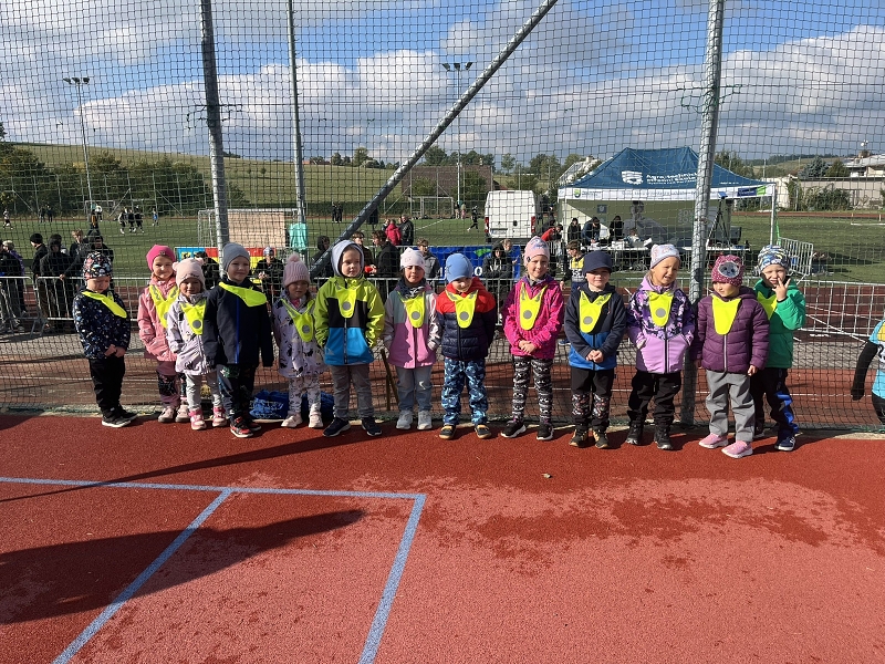 Zajíčci na atletických závodech