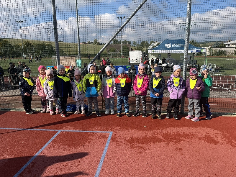 Zajíčci na atletických závodech