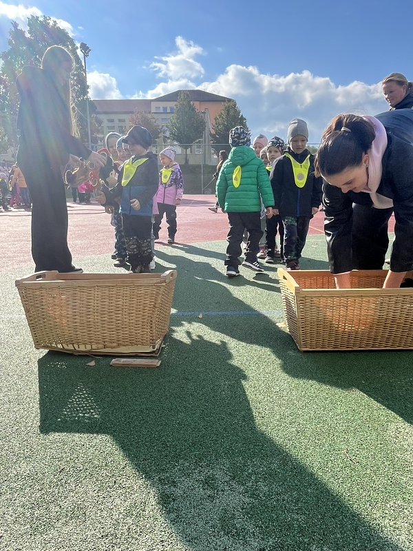 Zajíčci na atletických závodech