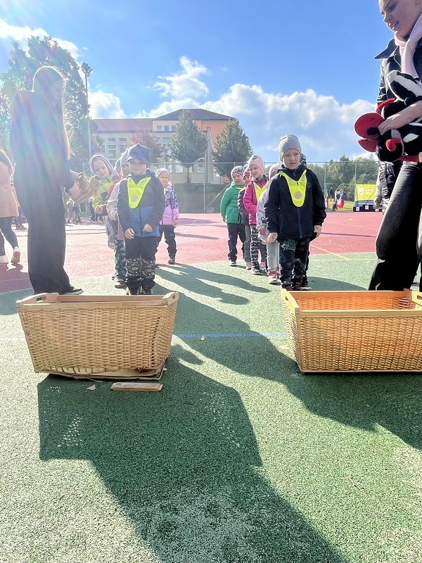 Zajíčci na atletických závodech