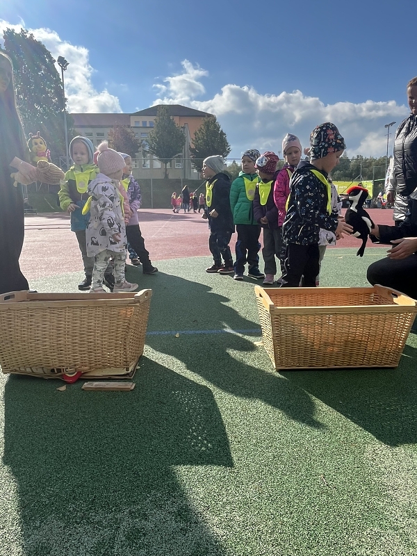 Zajíčci na atletických závodech