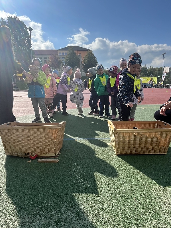 Zajíčci na atletických závodech