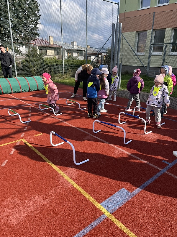 Zajíčci na atletických závodech