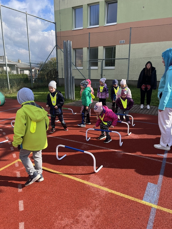 Zajíčci na atletických závodech