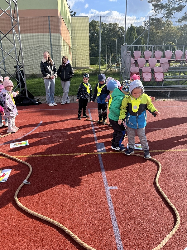 Zajíčci na atletických závodech