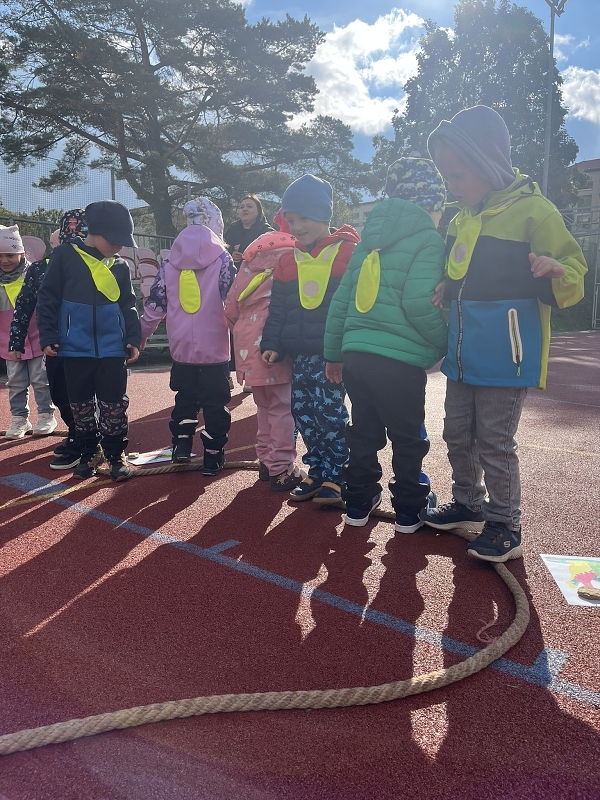 Zajíčci na atletických závodech