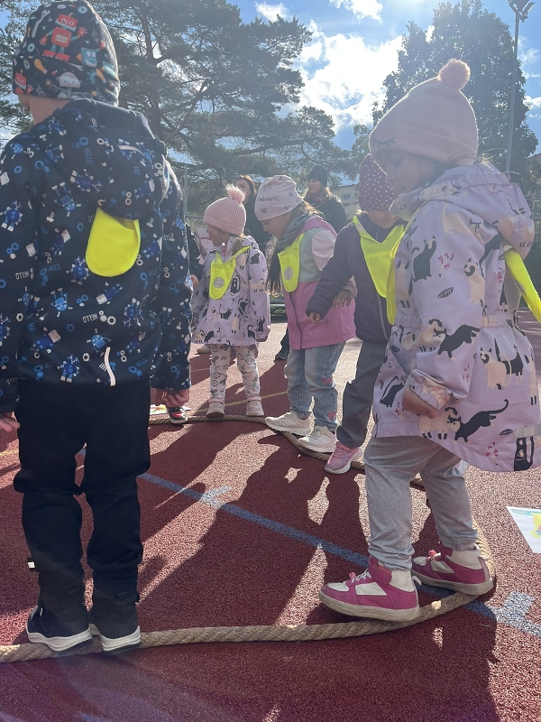 Zajíčci na atletických závodech