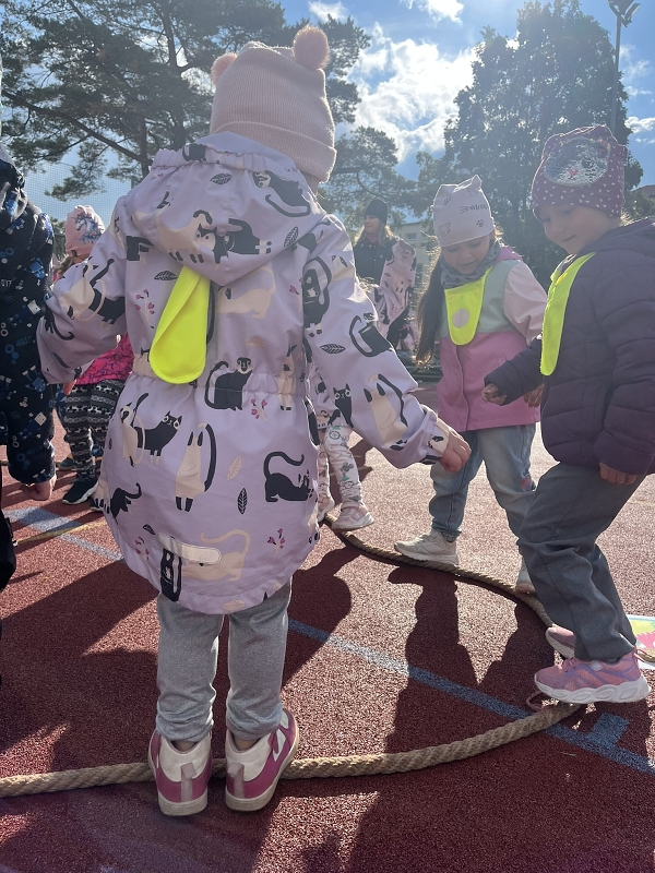 Zajíčci na atletických závodech