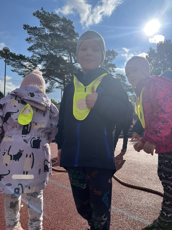 Zajíčci na atletických závodech