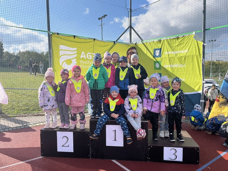 Zajíčci na atletických závodech