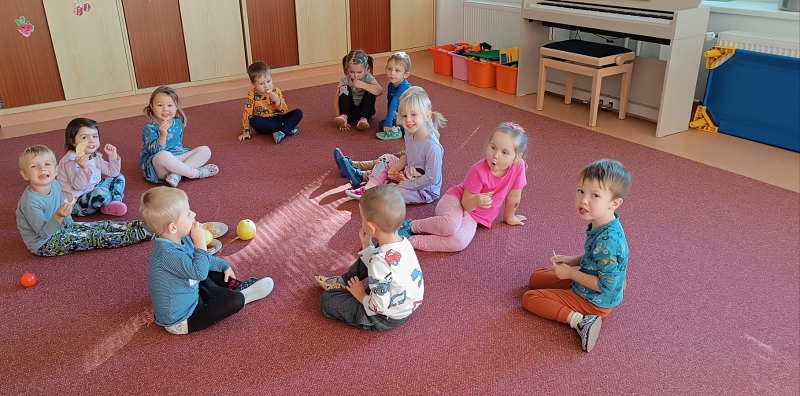 Zkoumáme a ochutnáváme ovoce