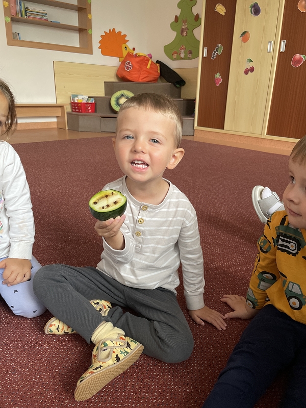 Zkoumáme a ochutnáváme ovoce