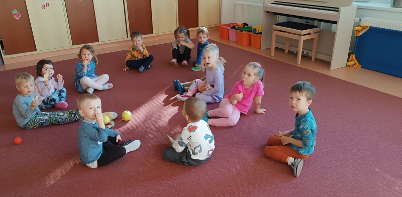 Zkoumáme a ochutnáváme ovoce