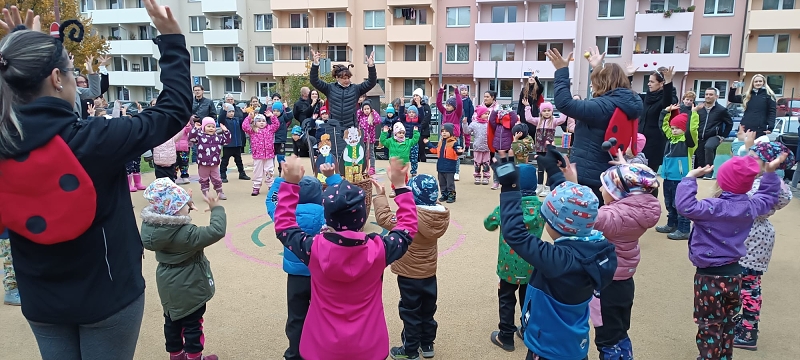 Uspávání broučků 2025