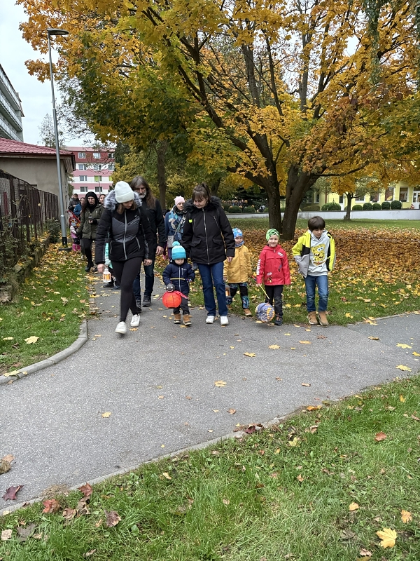 Uspávání broučků 2025