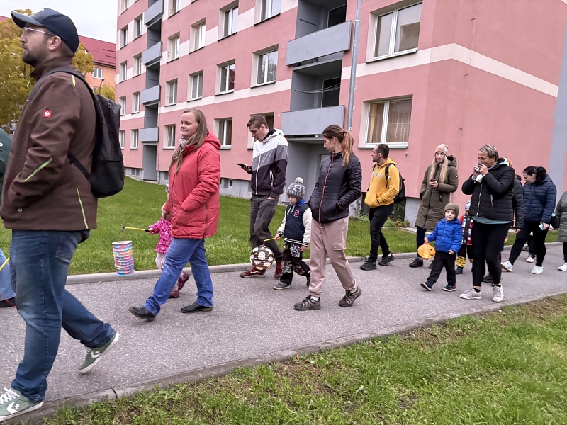 Uspávání broučků 2025