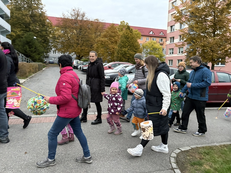 Uspávání broučků 2025