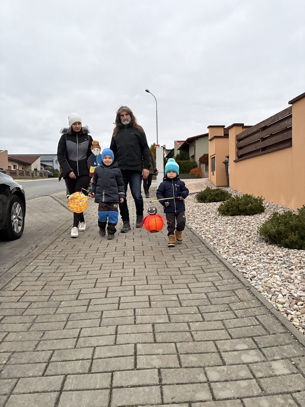 Uspávání broučků 2025