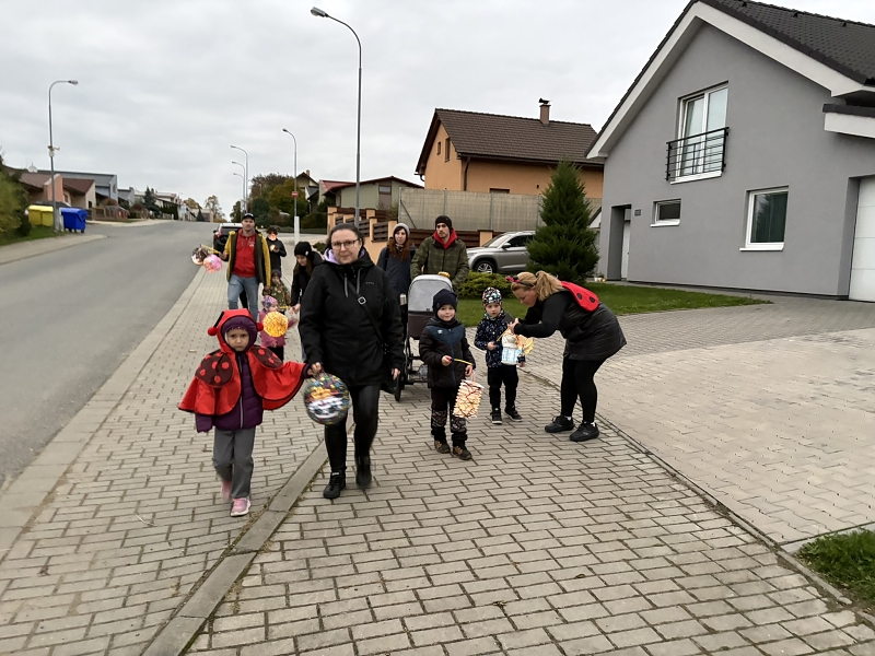 Uspávání broučků 2025