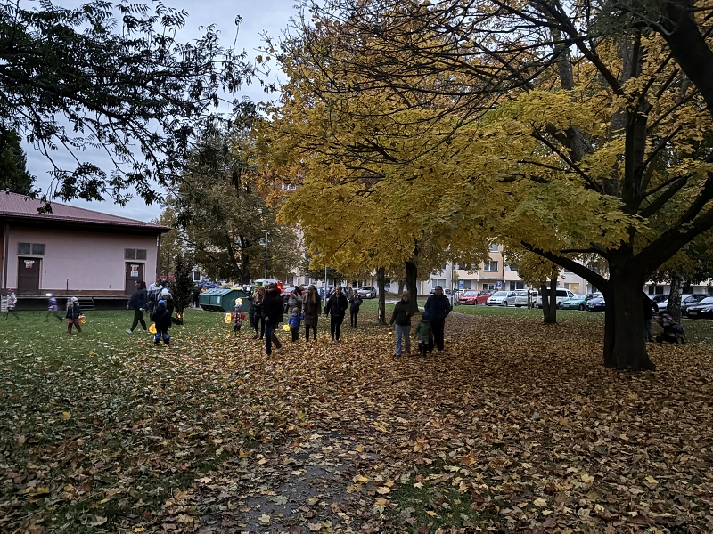 Uspávání broučků 2025