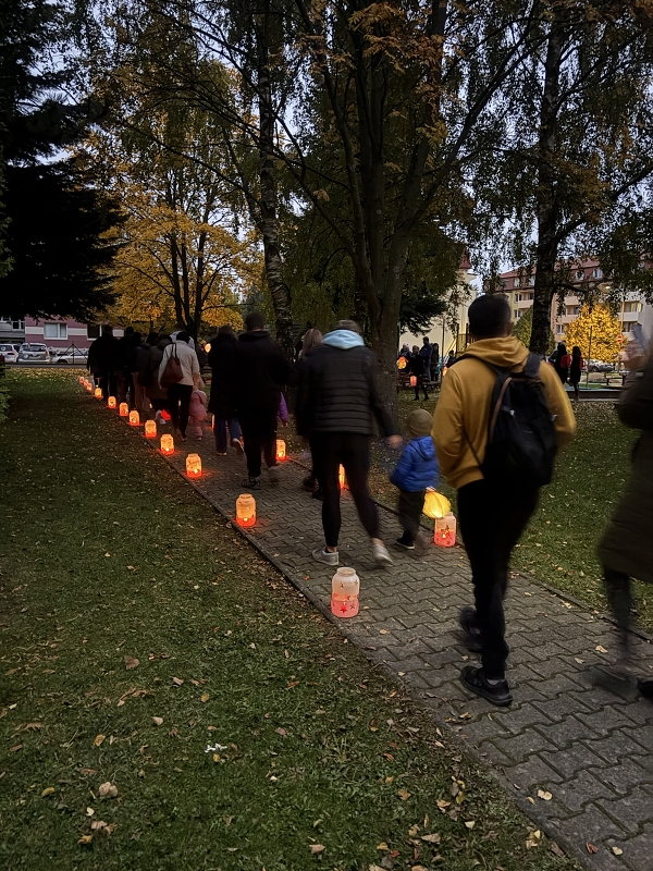 Uspávání broučků 2025