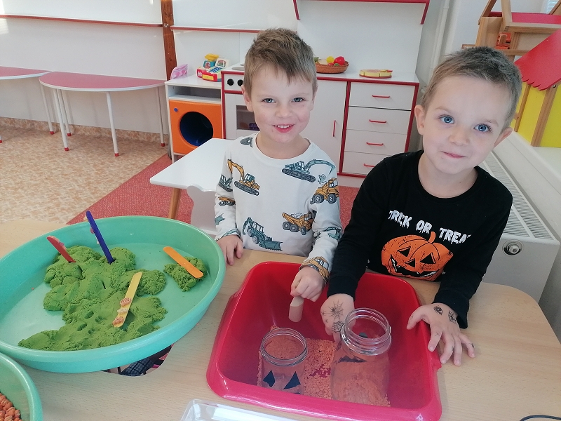 Koťatka - Dušičky a Halloween