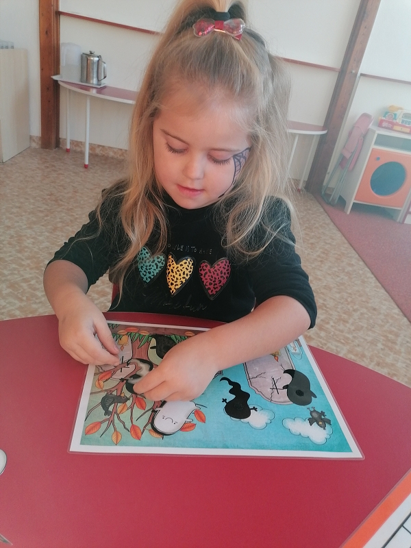 Koťatka - Dušičky a Halloween