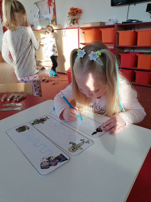 Koťatka - Dušičky a Halloween