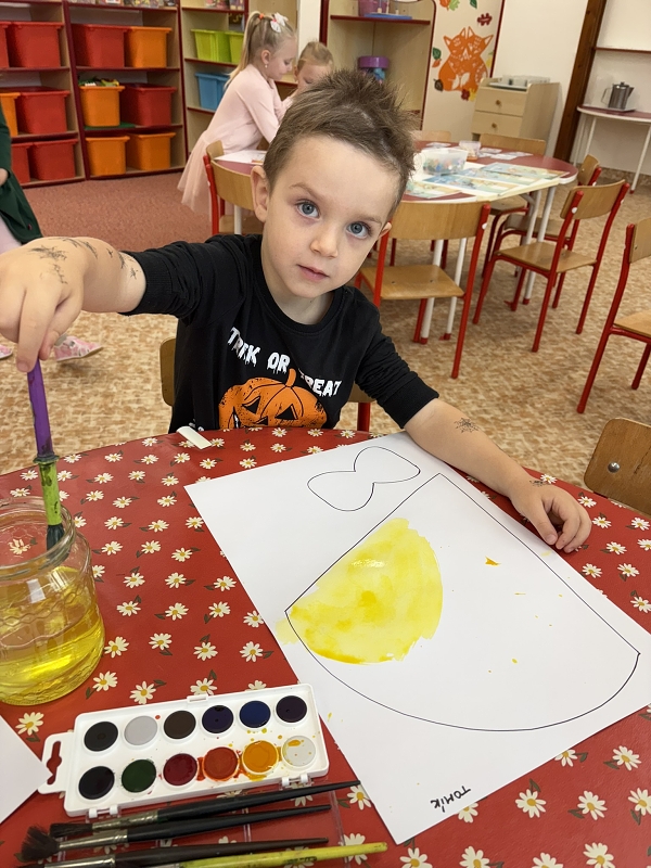 Koťátka - Vyletěl si pyšný drak