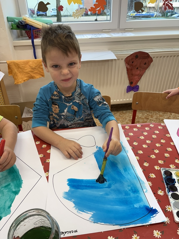 Koťátka - Vyletěl si pyšný drak