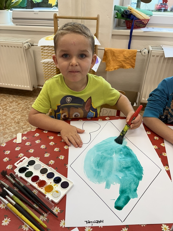 Koťátka - Vyletěl si pyšný drak