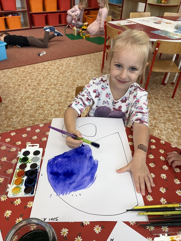 Koťátka - Vyletěl si pyšný drak