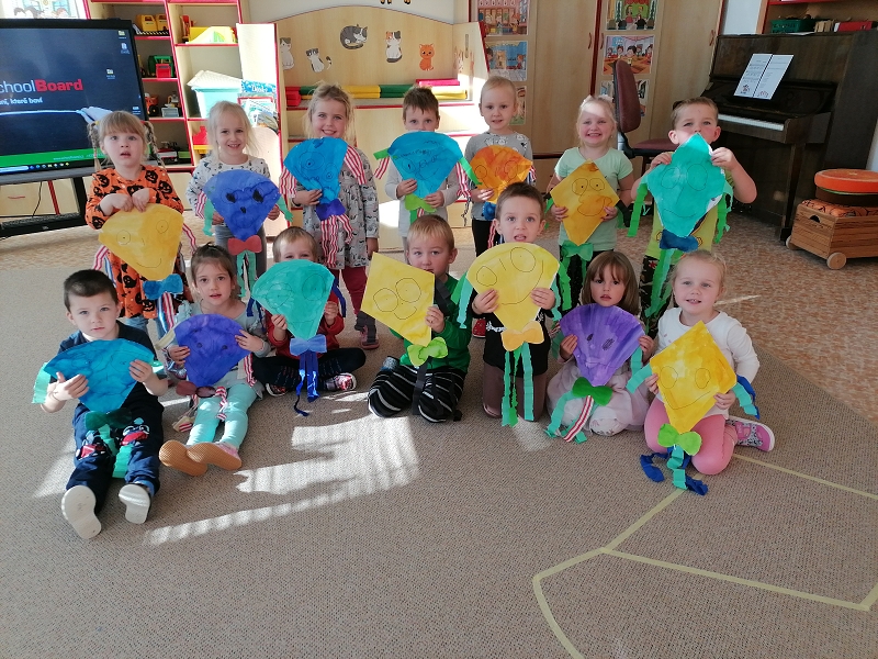 Koťátka - Vyletěl si pyšný drak