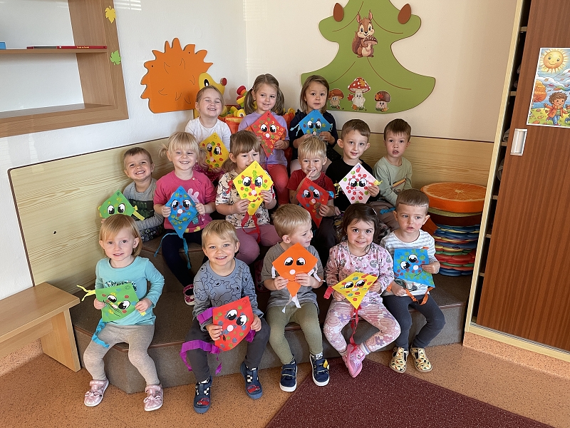 Myšky - Vyletěl si pyšný drak