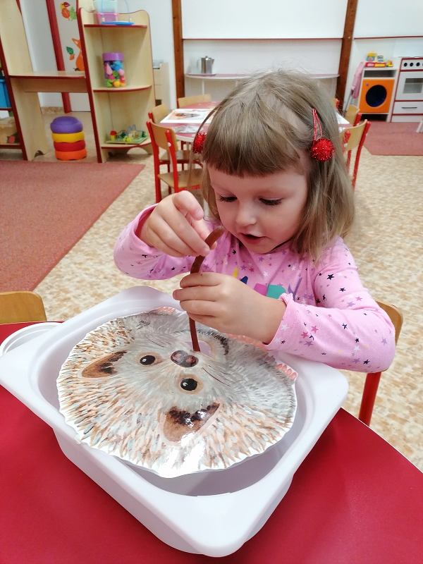 Barevný podzim v Koťátkách