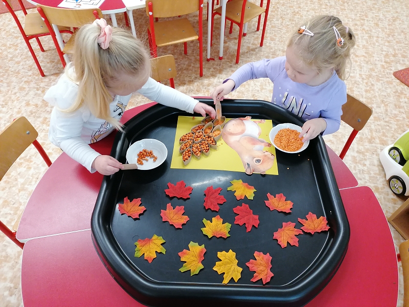 Barevný podzim v Koťátkách