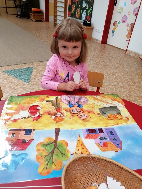 Barevný podzim v Koťátkách