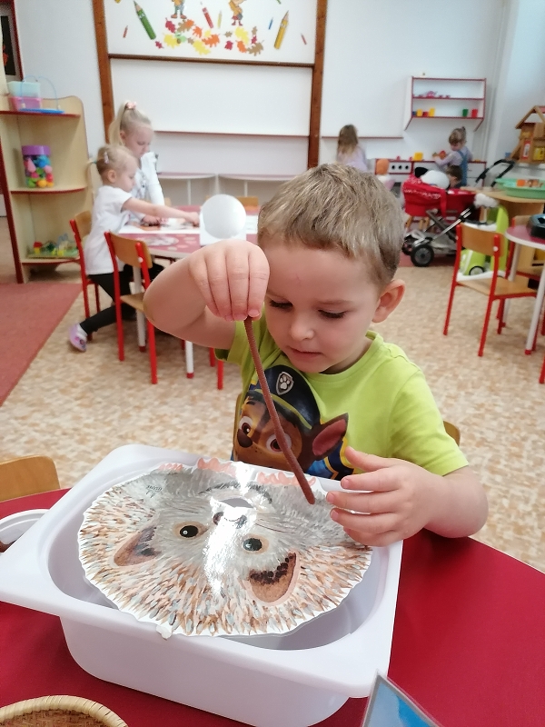 Barevný podzim v Koťátkách