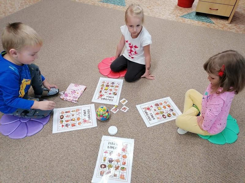 Barevný podzim v Koťátkách