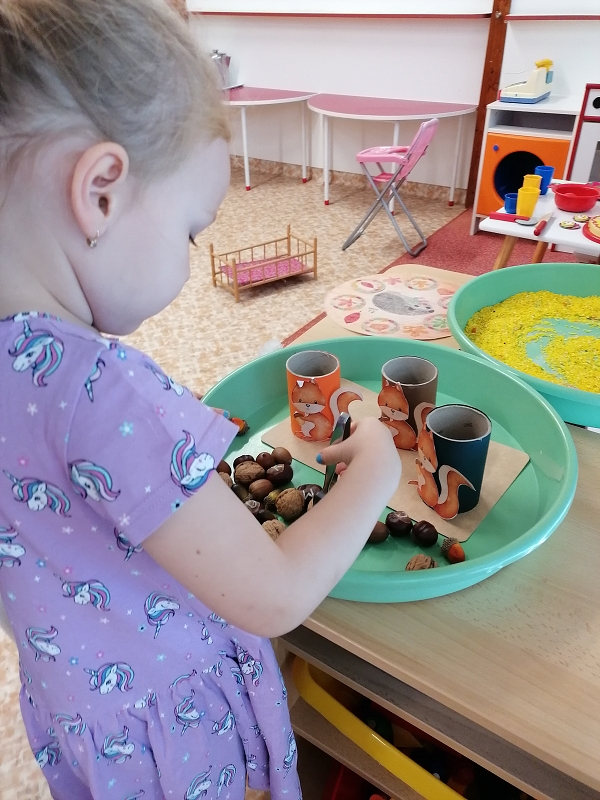 Barevný podzim v Koťátkách