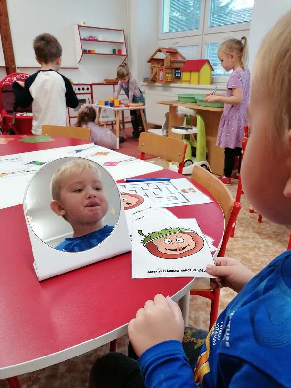 Barevný podzim v Koťátkách