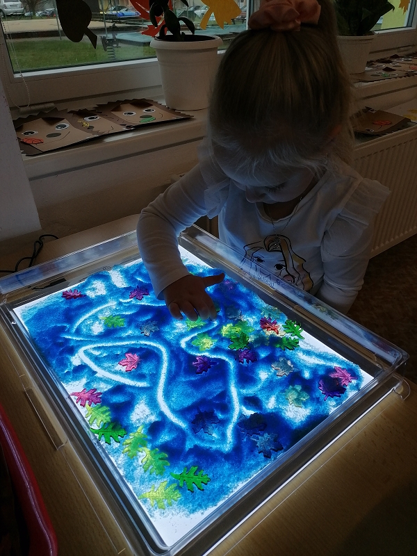 Barevný podzim v Koťátkách