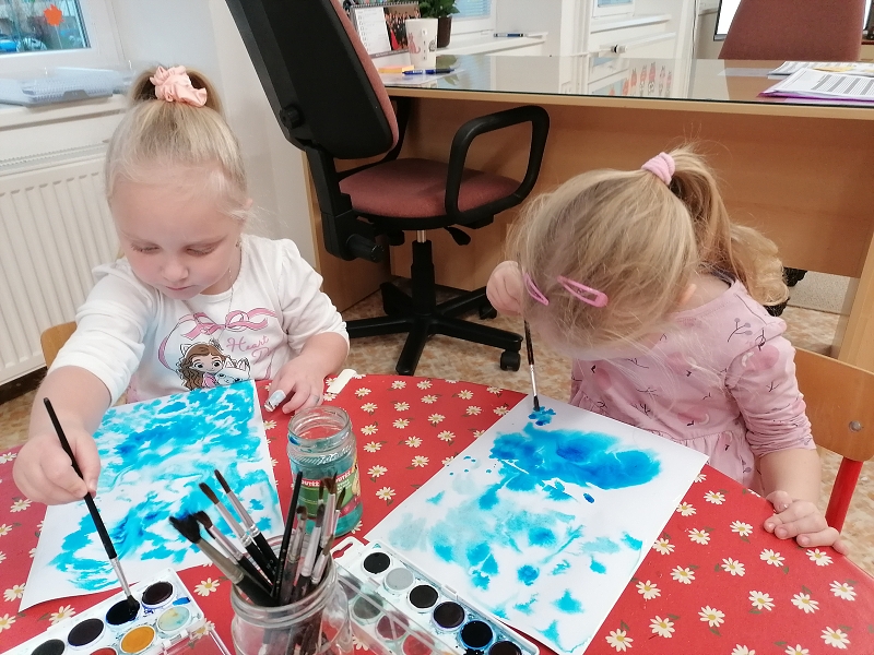 Barevný podzim v Koťátkách