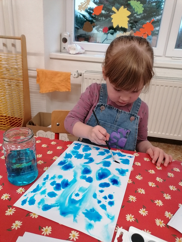 Barevný podzim v Koťátkách