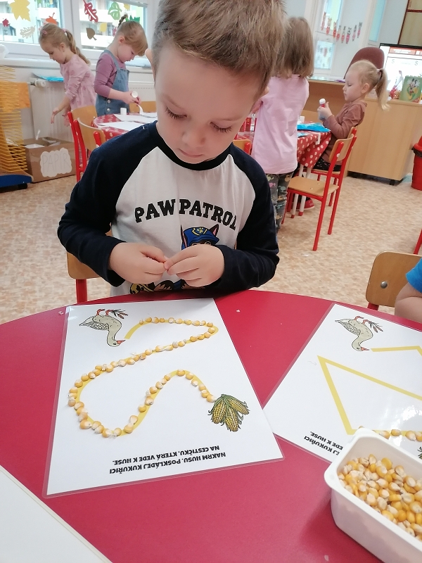 Barevný podzim v Koťátkách