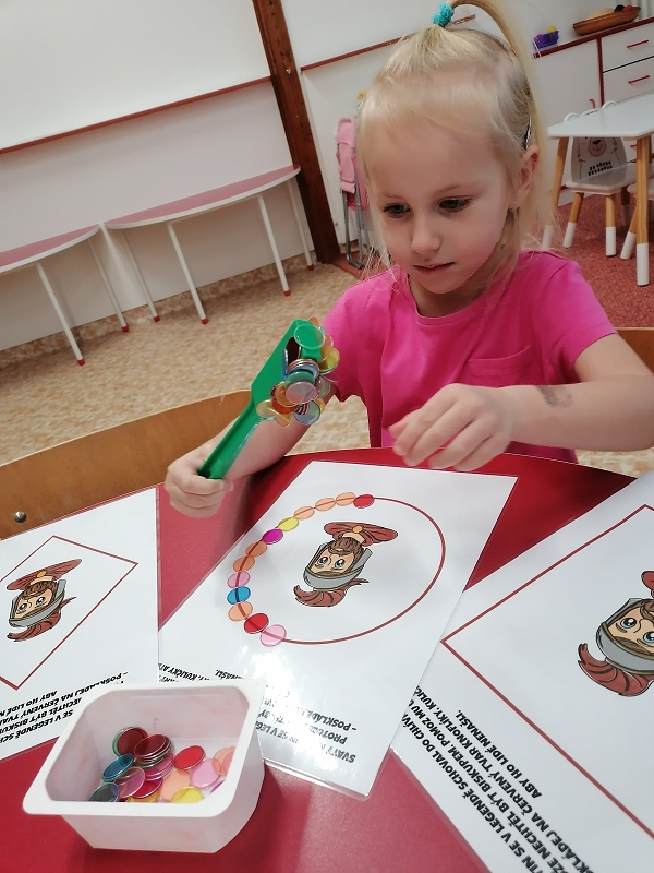 Barevný podzim v Koťátkách