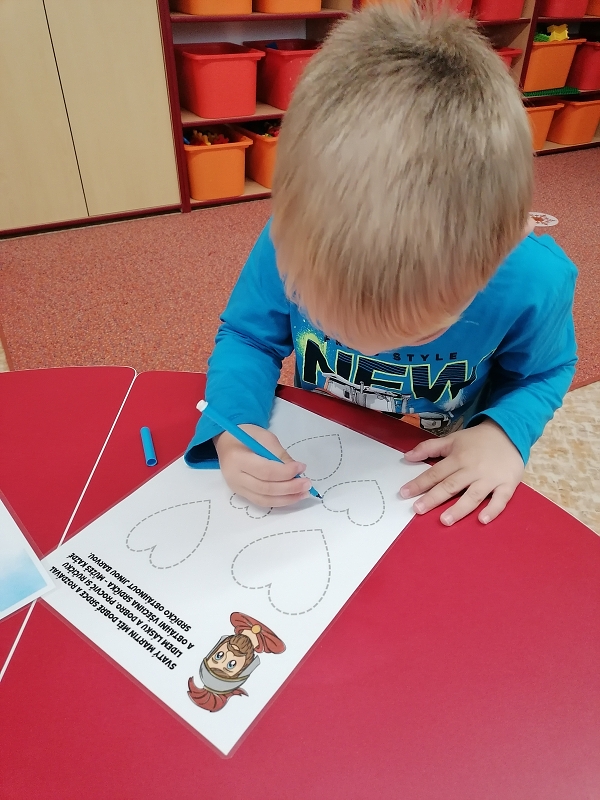 Barevný podzim v Koťátkách